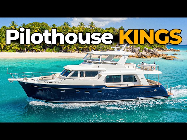 Top 10 Pilothouse Yachts Ever Built