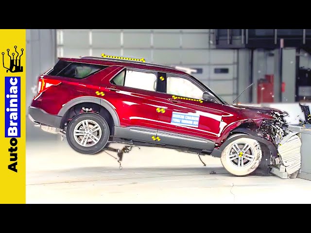 2023 FORD Explorer CRASH TEST: How Safe is this SUV?