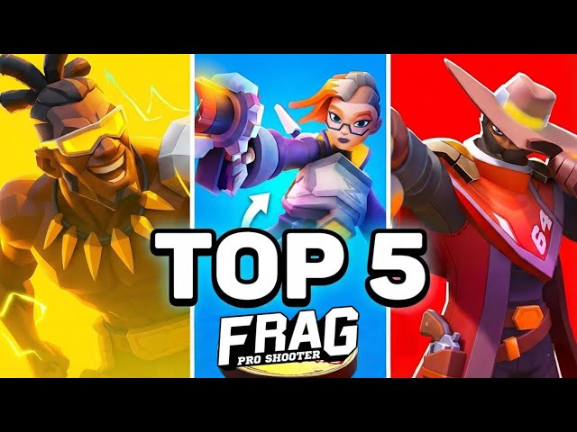 2025 Is Over… These Characters Dominated FRAG Pro Shooter