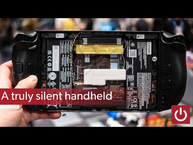 This silent handheld is all I want