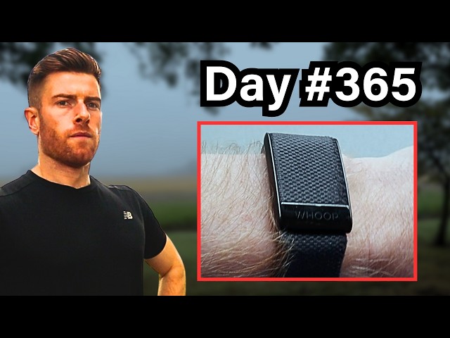 I tried WHOOP for 1 year (honest review).