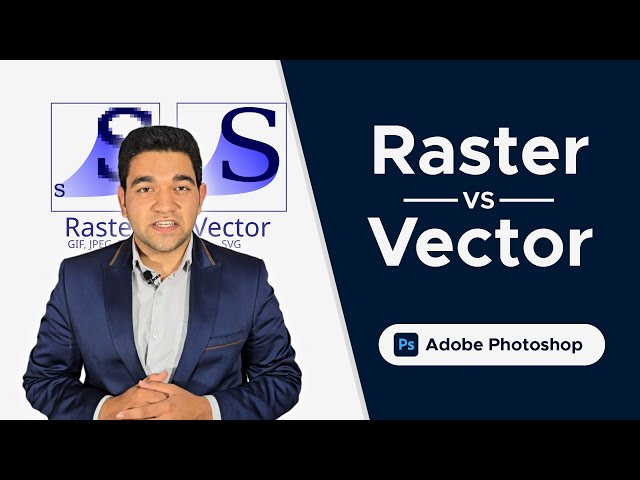 Raster vs Vector Graphics — What’s the Difference & Why It Matters