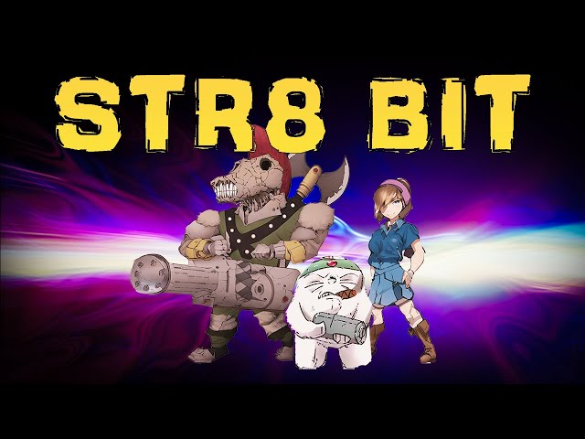 STR8 Bit Mid Level Urgency (Remake) - Music by Shonie Boy
