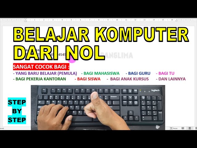 Computer Learning Tutorial from Zero, Computer Keyboard Button Functions that are rarely known