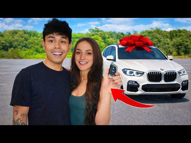 I Bought My Girlfriend a Brand New Car… She Didn’t Expect This