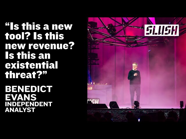 AI Eats the World | Benedict Evans