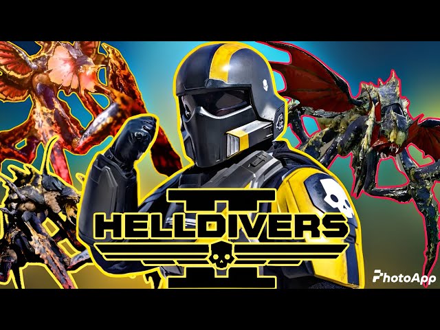 Helldivers 2- New Bugs Are Insane!!