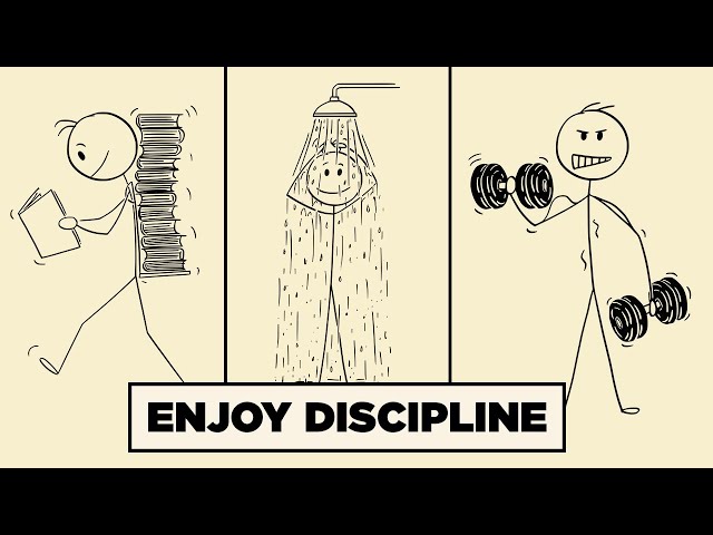 How to Rewire Your Brain to ENJOY Discipline (Science-Backed)