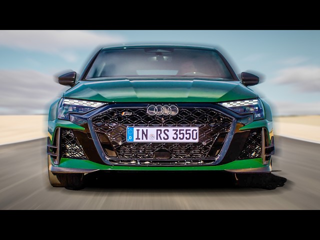 This might be the last great Audi RS3 ever made