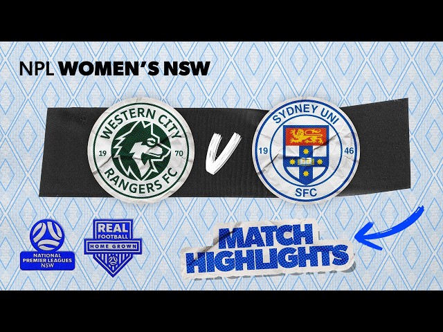 NPL Women's NSW Round 4 Highlights – Western City Rangers v Sydney University SFC