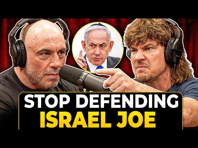 THEO VON SNAPS! Shuts Down Joe Rogan Over Israel & Iran
