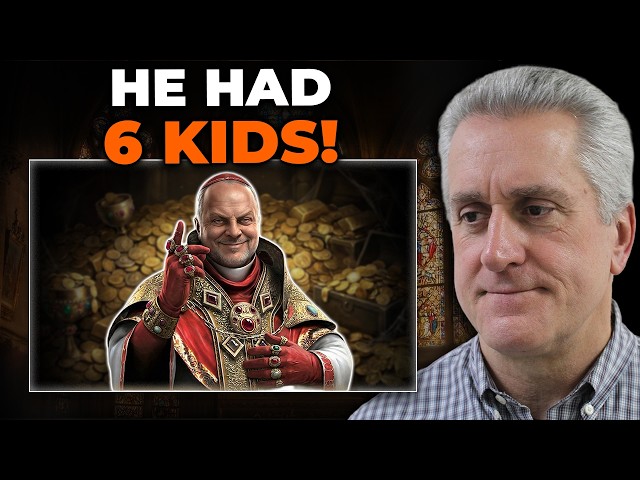 I'm Not Catholic Because of Corrupt Popes...