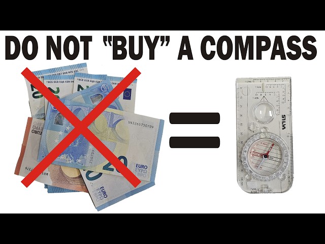 Never BUY a compass on April 1st