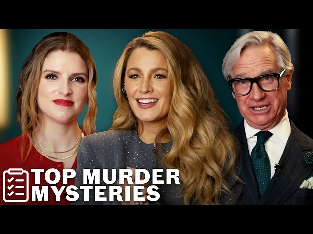 Blake Lively & Anna Kendrick List Must-Watch Murder Mysteries with Director Paul Feig