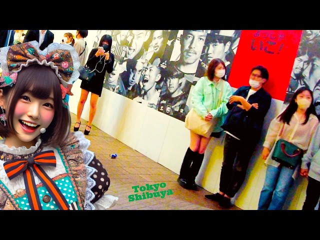 Tokyo Shibuya 🐶 Let's go to Shibuya 💖 4K Nonstop 1 hour