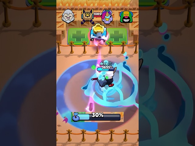 Who can SURVIVE Jessie’s Hypercharged Turret in Hot Zone? #brawlstars #foryou #brawl #supercell