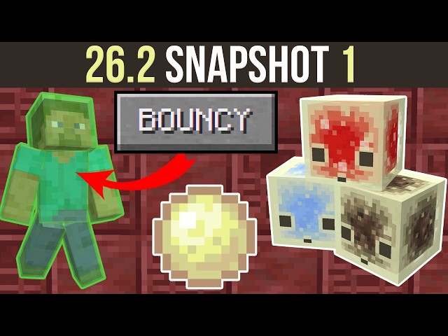 Cube Archetypes, Vulkan & Cube Goo | 26.2 Snapshot 1