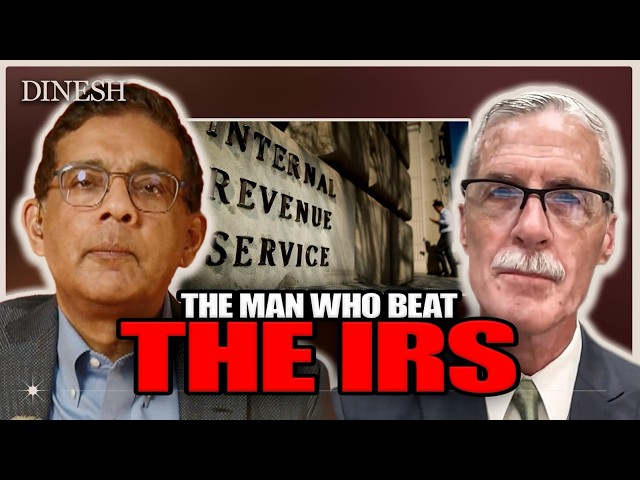 THE MAN WHO BEAT THE IRS