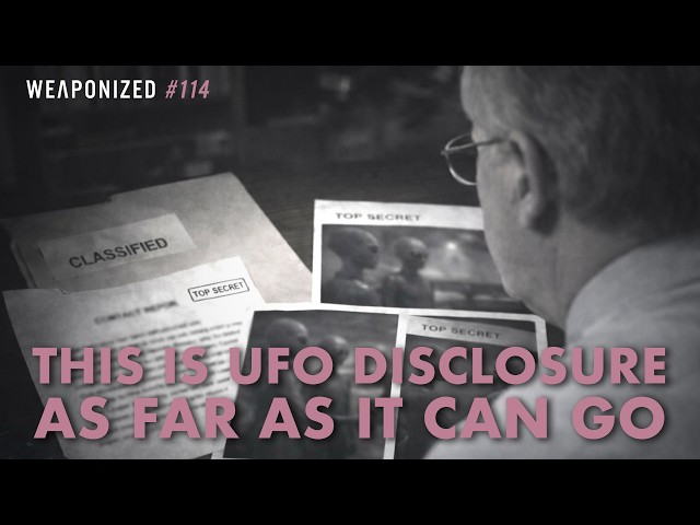 Dr. James Lacatski - This Is Ufo Disclosure, As Far As It Can Go