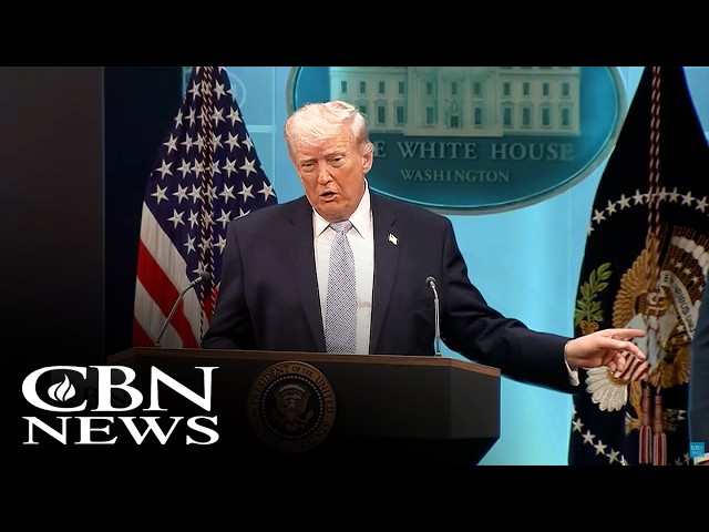 Does President Trump Believe God Supports U.S. Actions in Iran?