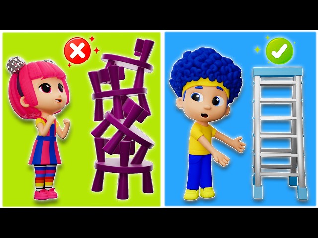 Lazy Inventors | D Billions Kids Songs