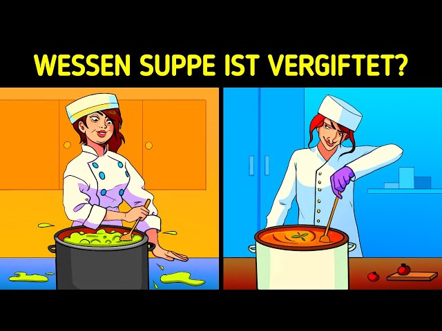 13 Rätsel, die Ihre Hirnleistung auf die Probe stellen