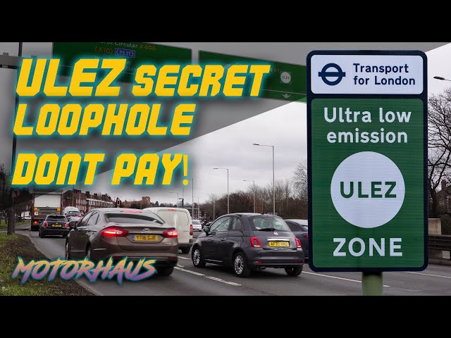 ULEZ - Which cars are exempt? How to avoid clean air fines. Clean Air Zones and CAZ explained.