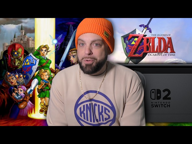 The Zelda Ocarina Of Time Remake For Switch 2 Just Got CRAZY!