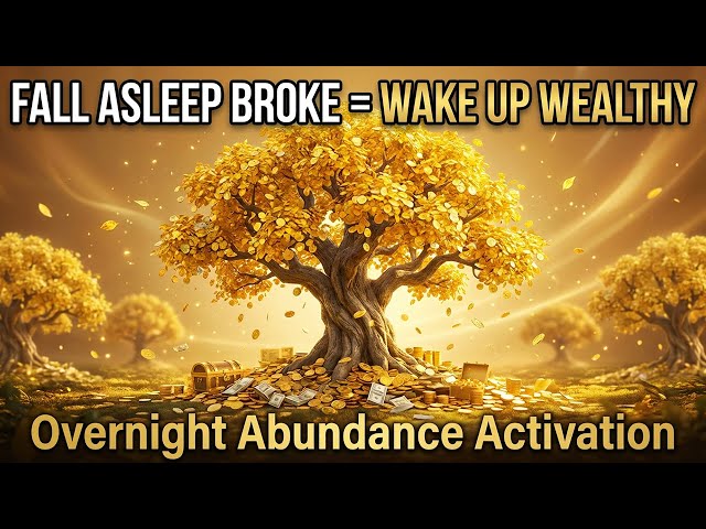Abundance Activation While You Sleep | 432Hz Prosperity Mindset Reset Meditation