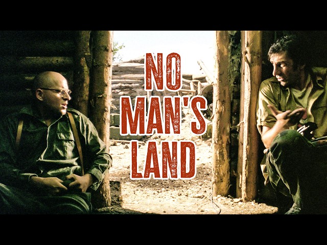 No Man’s Land (OSCAR PRÄMIERTER KRIEGSFILM, ganzer film, Satire Filme, Spielfilm, Kriegsdrama)
