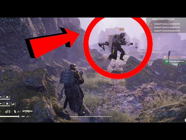 helldivers 2 broke and put my team in 2 different worlds (it's weird)