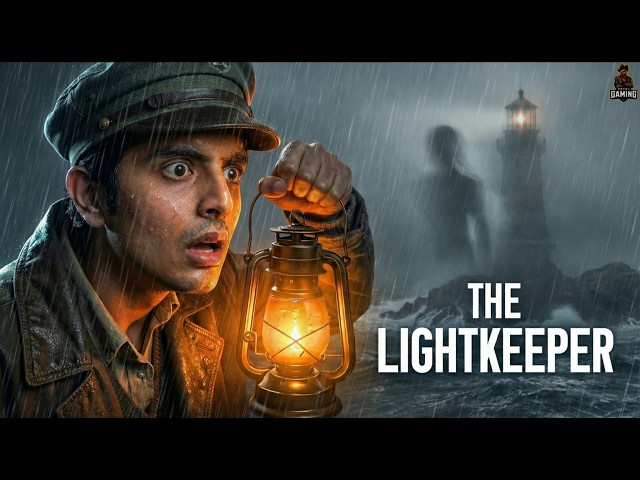 MY FIRST NIGHT AT THE HAUNTED LIGHTHOUSE | THE LIGHTKEEPER [ALL ENDING]