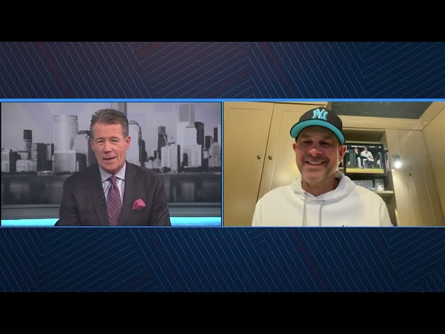 Aaron Boone joins the first Hot Stove of 2026