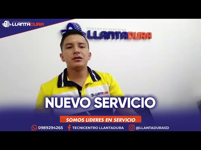 NUEVO SERVICIO - SCANNER