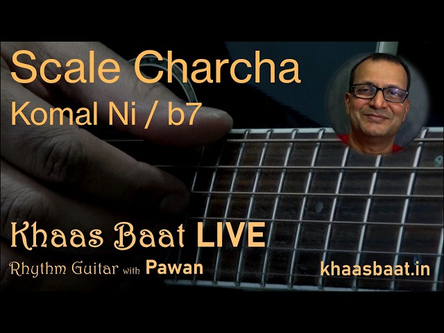 Rhythm Guitar | Chords | Scales | Raagas | Strumming Patterns | Khaas Baat Live | Pawan | Apr 4 2026