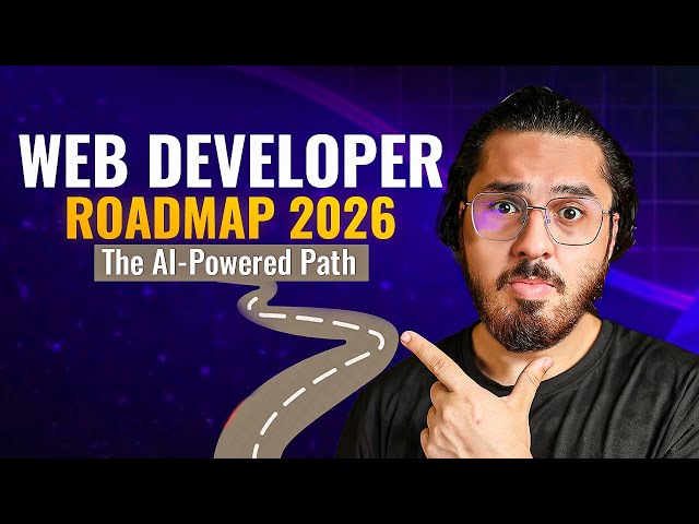 Web Developer Roadmap 2026 - The Action plan to Profitability!