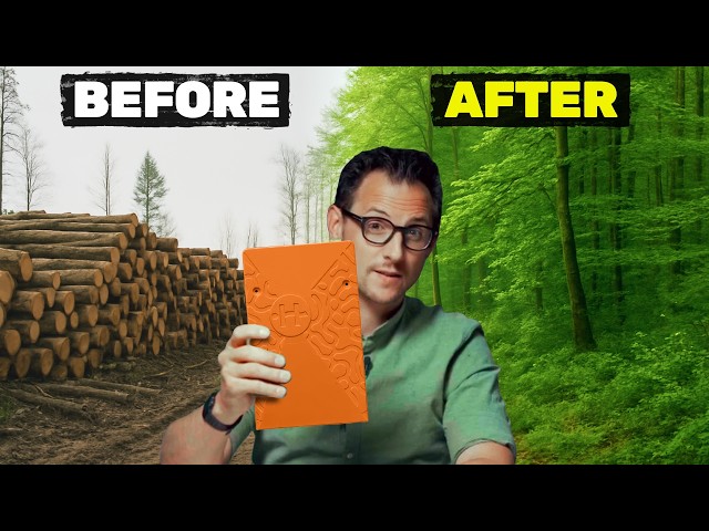 A Genius Solution to Stop Forest Destruction