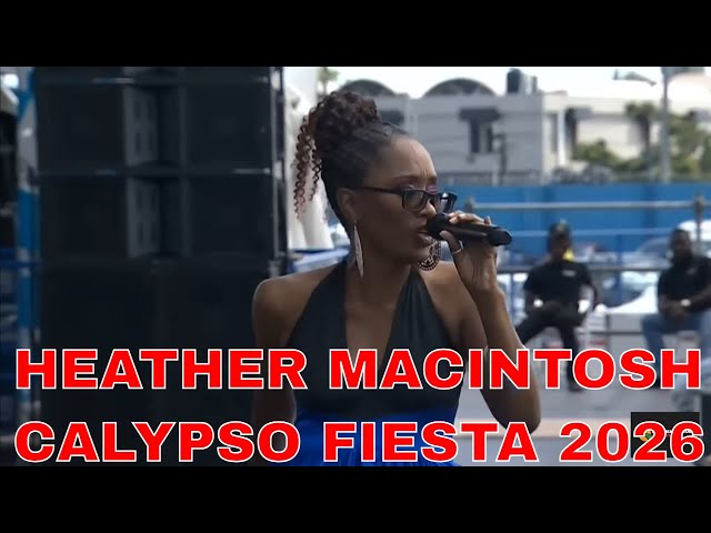 Heather Mac Intosh - Not The Way - Calypso Semi-Finals | Calypso Fiesta 2026 Trinidad Carnival