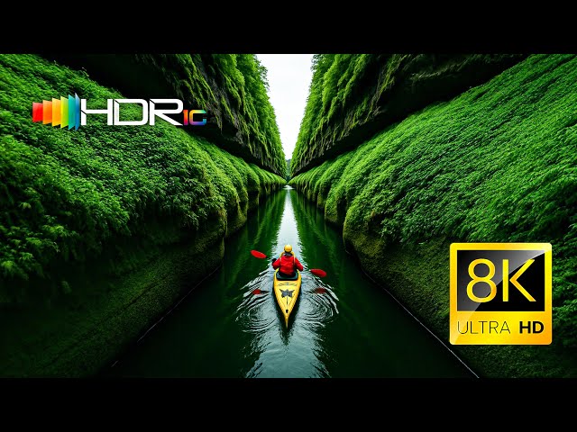 Unseen Wonders of Nature | 12K HDR OLED | Dolby Vision