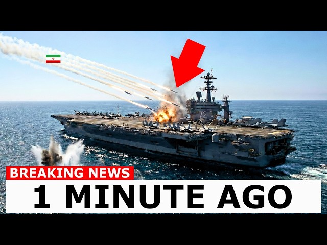 Iran Turned USS Abraham Lincoln's Weapons Against Itself — Then THIS Happened...