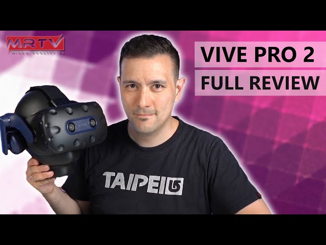 HTC VIVE PRO 2 REVIEW - Should You Upgrade? - Full MRTV Video Review (Reverb G2 &  Index Comparison)
