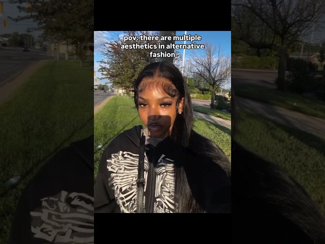 alternative fashion ishighly diverse so before you judge my looks do your research!