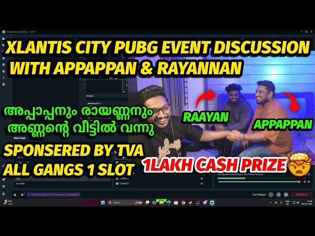 XLANTIS PUBG TOURNAMENT BY TVA DISSCUSSIONS AND UPDATES😍 അപ്പാപ്പനും രായണ്ണനും അണ്ണന്റെ വീട്ടിൽ 😂🔥