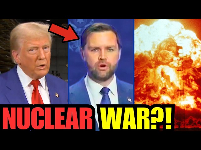 🚨 MAGA PANICS as Vance hints Trump MAY DROP NUKE on Iran