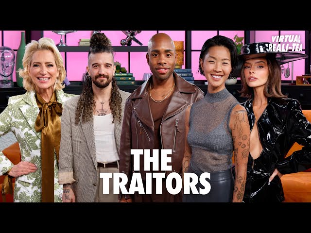 Maura Higgins, Dorinda Medley & more 'Traitors' stars dish on Season 4 drama with Virtual Reali-Tea