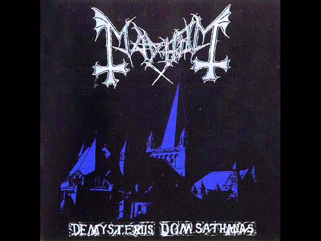 Mayhem - De Mysteriis dom Sathanas (Full Album)