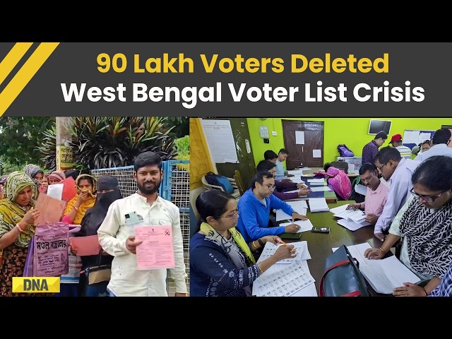 West Bengal Election 2026: Is Your Name Gone? 9 Million Deleted List | Bengal Elections 2026