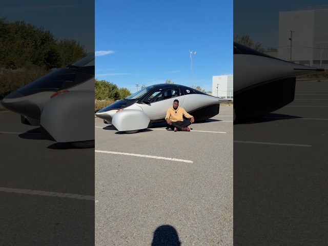 The Solar Powered Aptera EV 👀