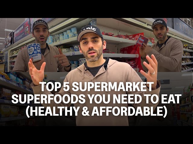 Top 5 Cheap Healthy Supermarket Superfoods You Should Eat (Healthy & Affordable)