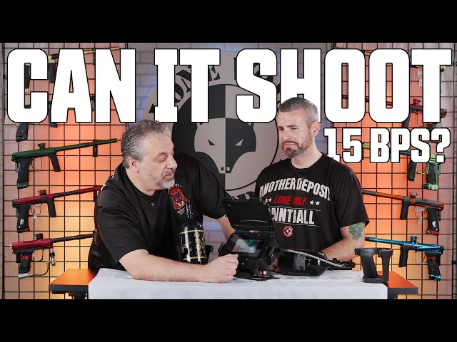 Scientific Paintball Data: Ninja Pro V3 Regulator VS. HK Army Turbine Pro